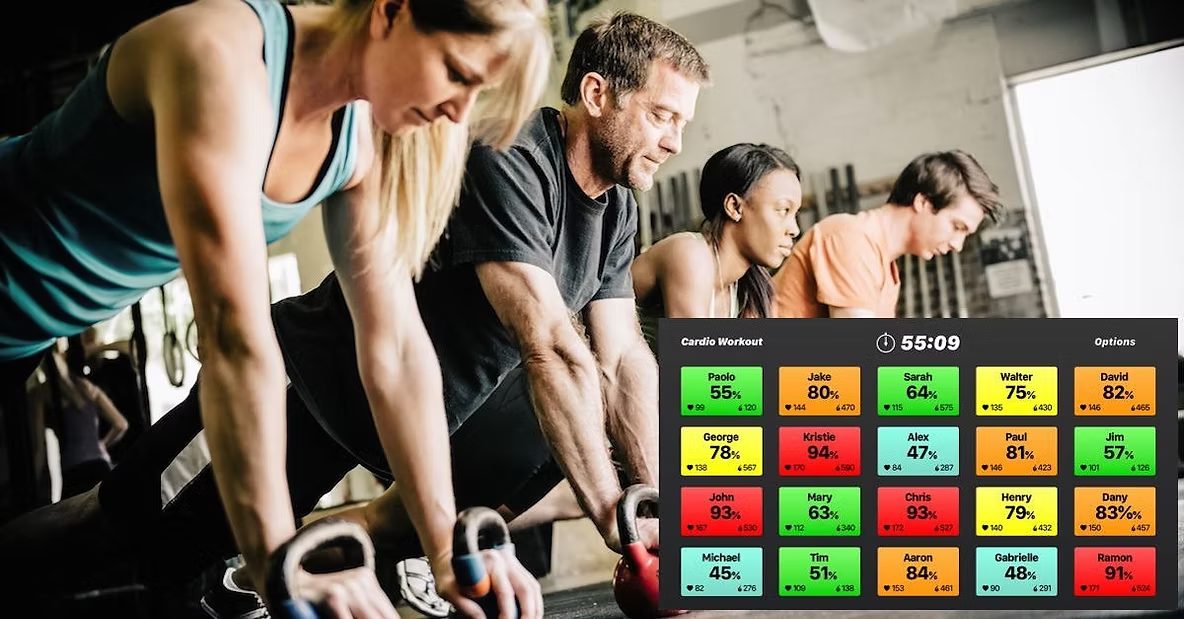 Entrenamiento grupal con datos: una oportunidad para aumentar motivación, adherencia y resultados