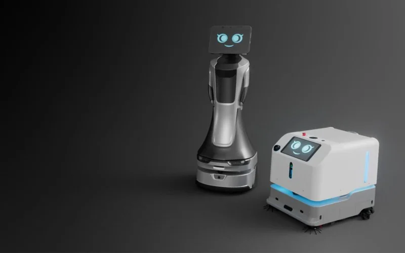 Serviceroboter aus dem Programm von FuCo Care Robotics.